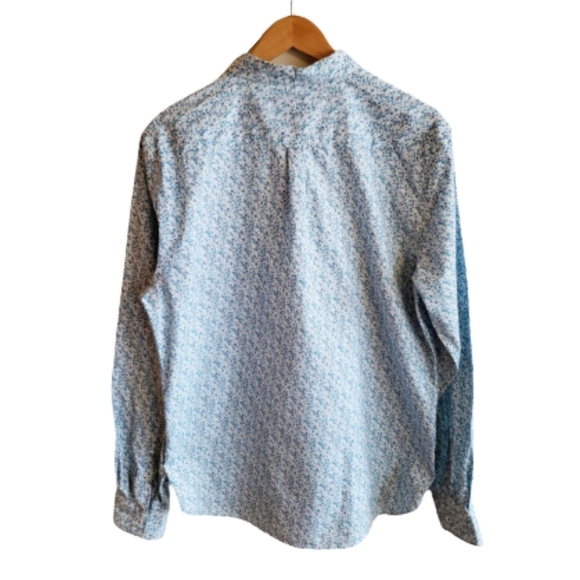 Denim & Flower | Slim Fit Button Down L/S Shirt Lg - Picture 4 of 5